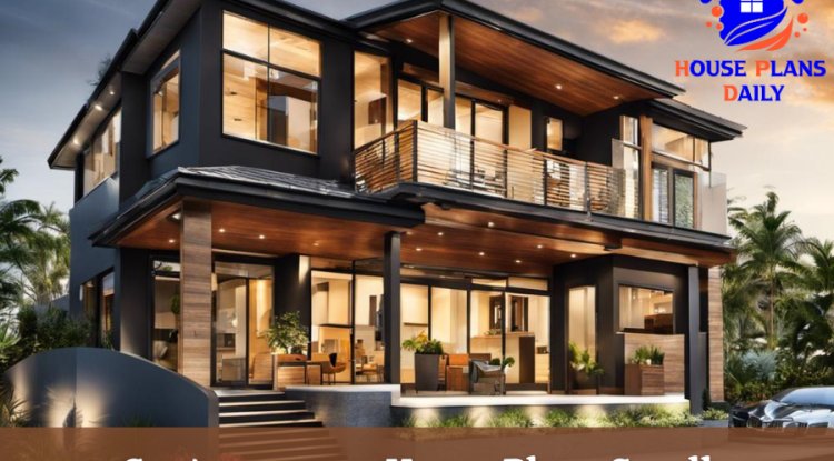 Contemporary House Plans Small- House Plans Daily