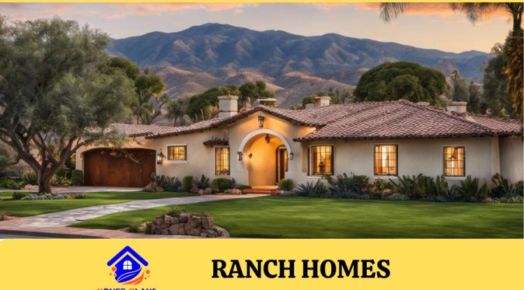 Ranch Home | House Plans Daily | Ranch Houses