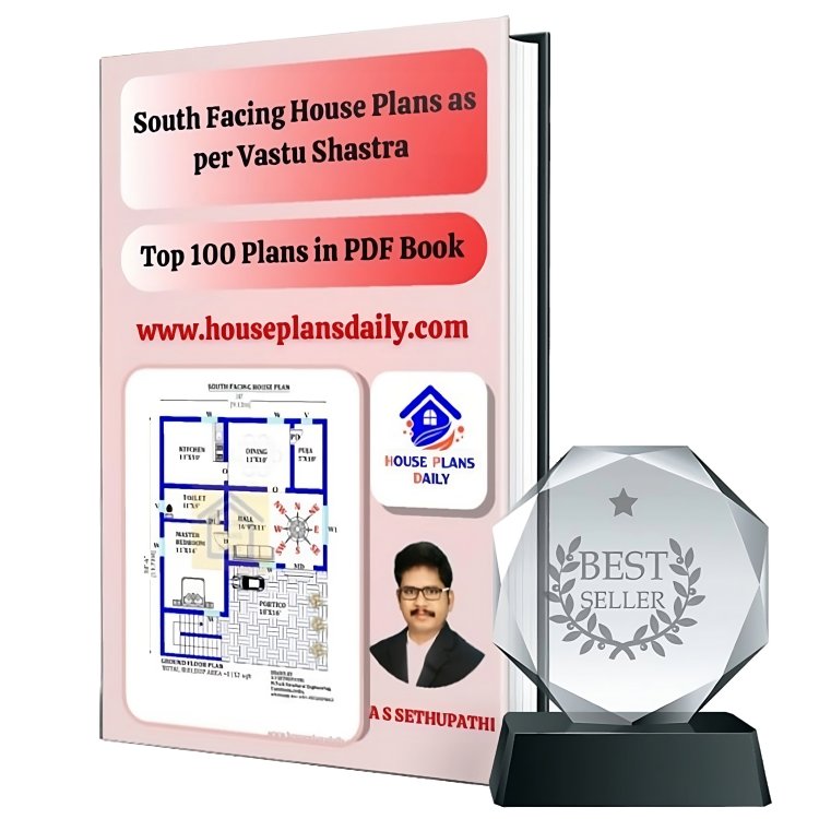 South Facing House Plans as per Vastu Shastra | Top 100 Plans in PDF Book