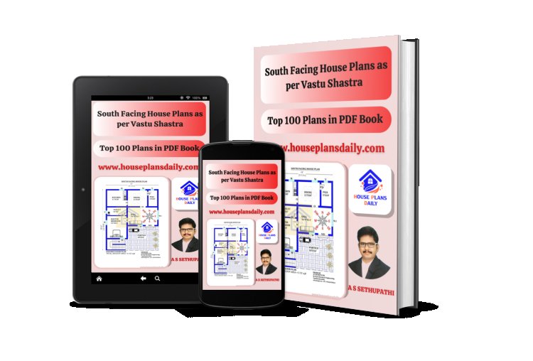 South Facing House Plans as per Vastu Shastra | Top 100 Plans in PDF Book