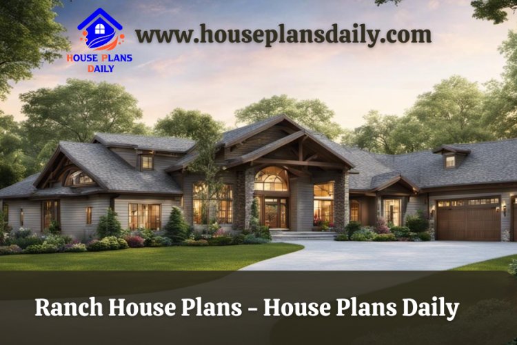 Ranch House Plans Daily