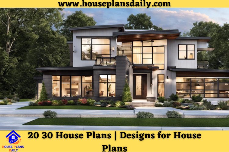 20 30 House Plans | Designs for House Plans