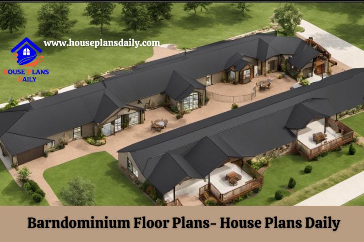 Barndominium Floor Plans- House Plans Daily