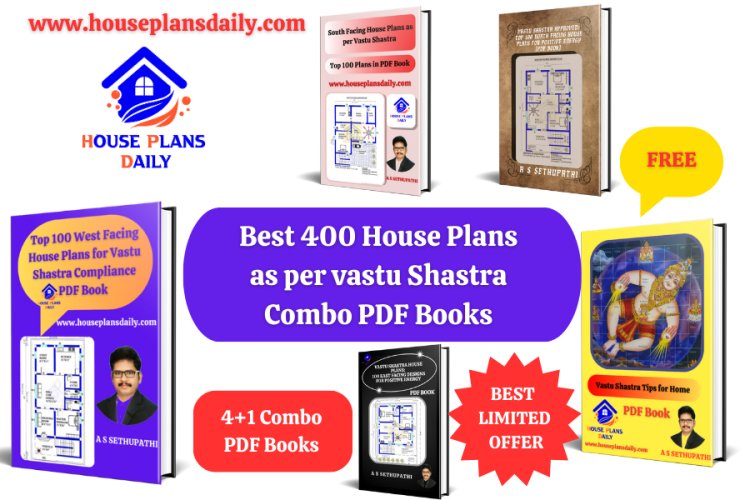 Best 400 House Plans as per Vastu Shastra Combo PDF Books