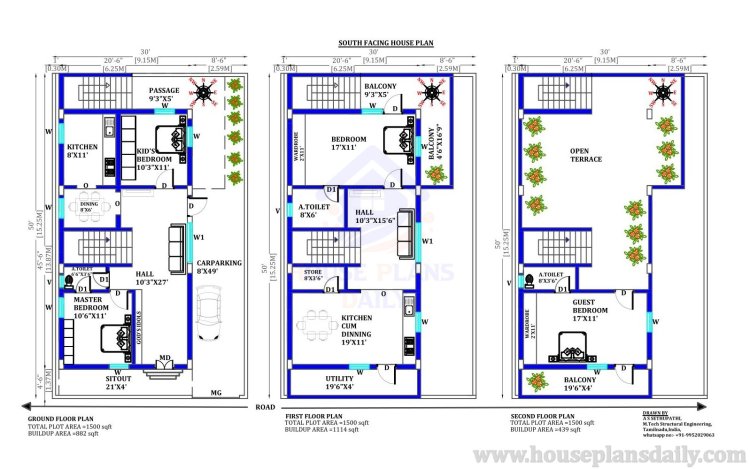 30 50 house plans