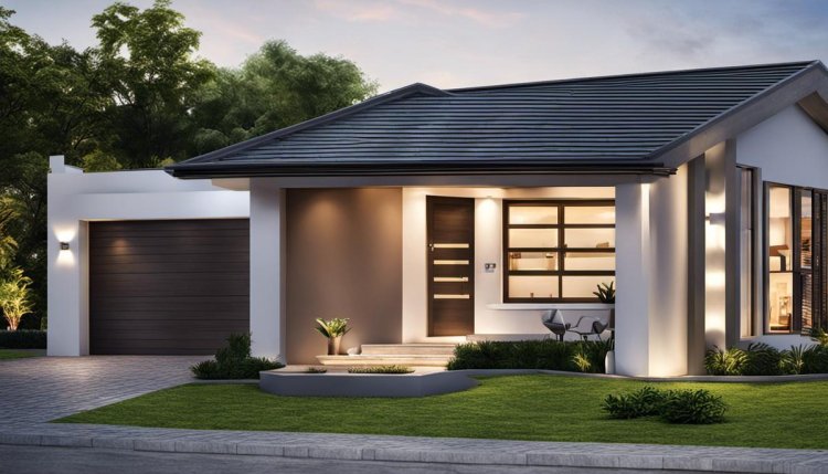 Low Budget Modern 3 Bedroom House Design