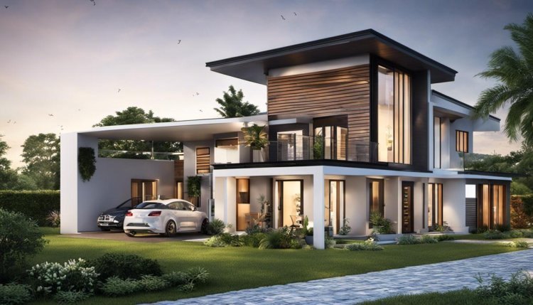 Low Budget Modern 3 Bedroom House Design