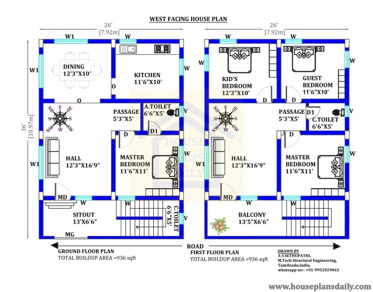 Free House Plans | House Plans Daily