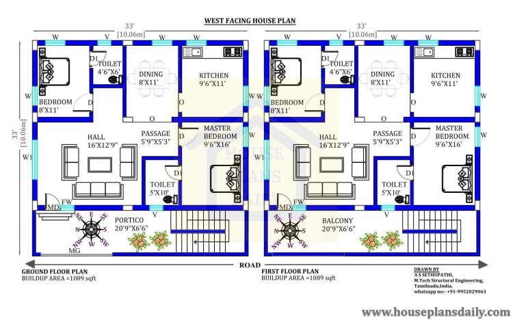 Free House Plans | House Plans Daily