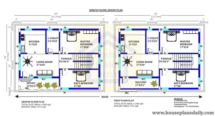 Free House Plans | House Plans Daily