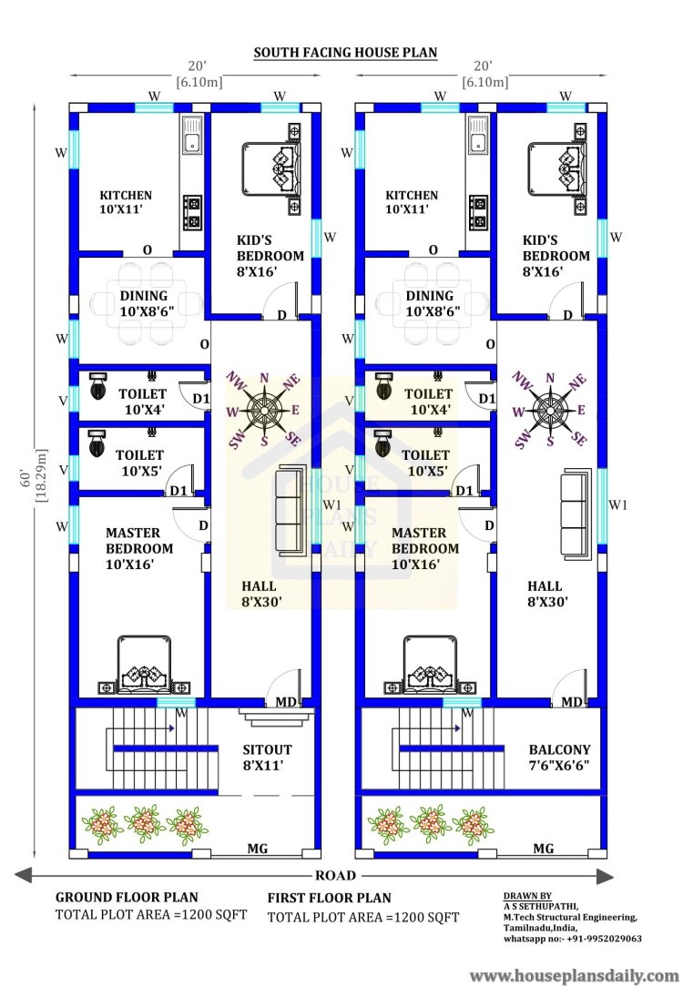 Free House Plans | House Plans Daily