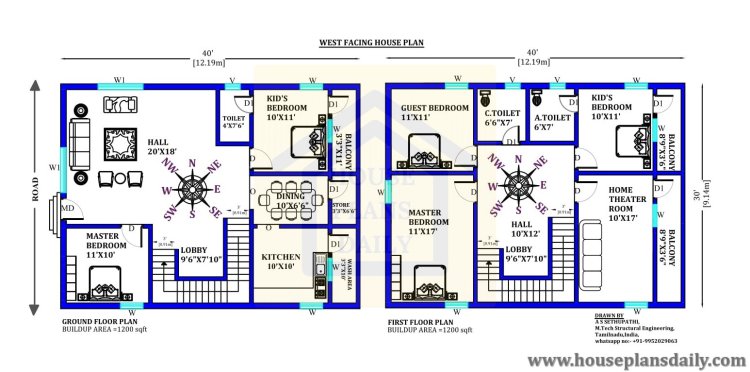 Free House Plans | House Plans Daily