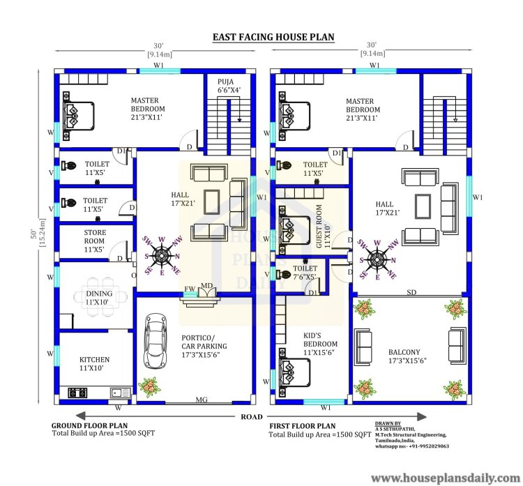 Free House Plans | House Plans Daily