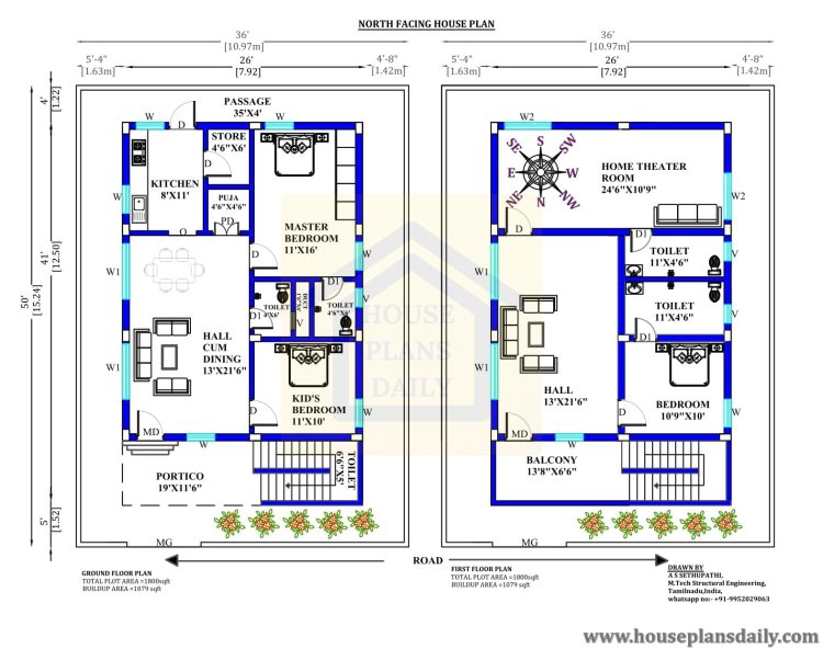 Free House Plans | House Plans Daily