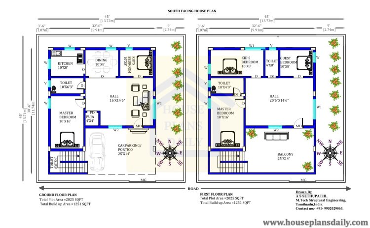 Free House Plans | House Plans Daily