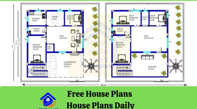 Free House Plans | House Plans Daily