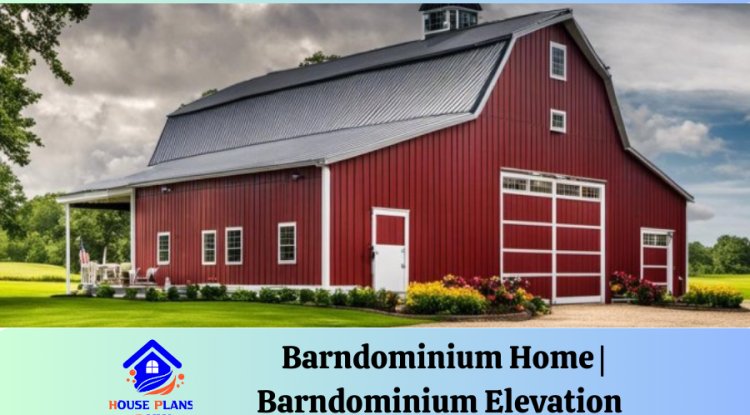 Barndominium Home | Barndominium Elevation
