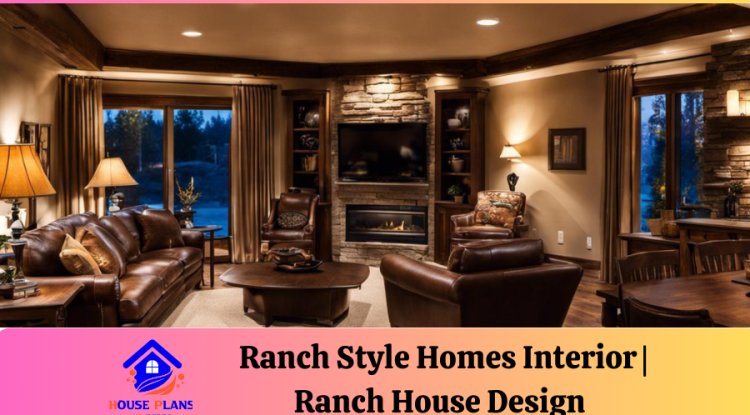 Ranch Style Homes Interior | Ranch House Design