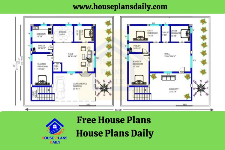 Free House Plans | House Plans Daily