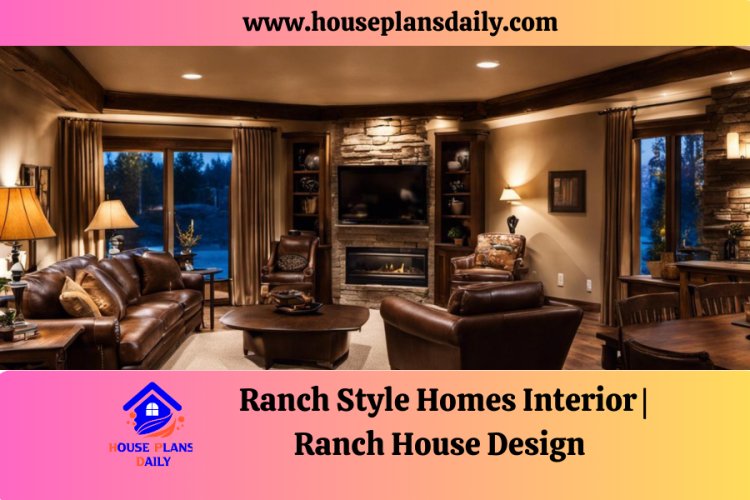Ranch Style Homes Interior | Ranch House Design