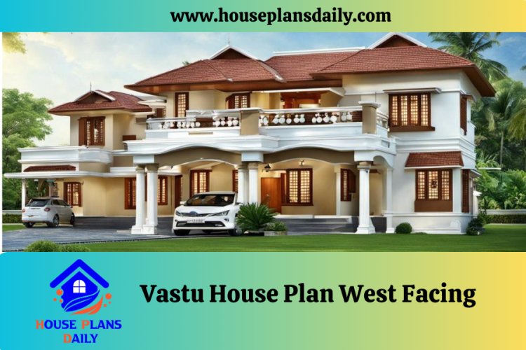 Vastu House Plan West Facing | Vastu Plans | Vastu Homes