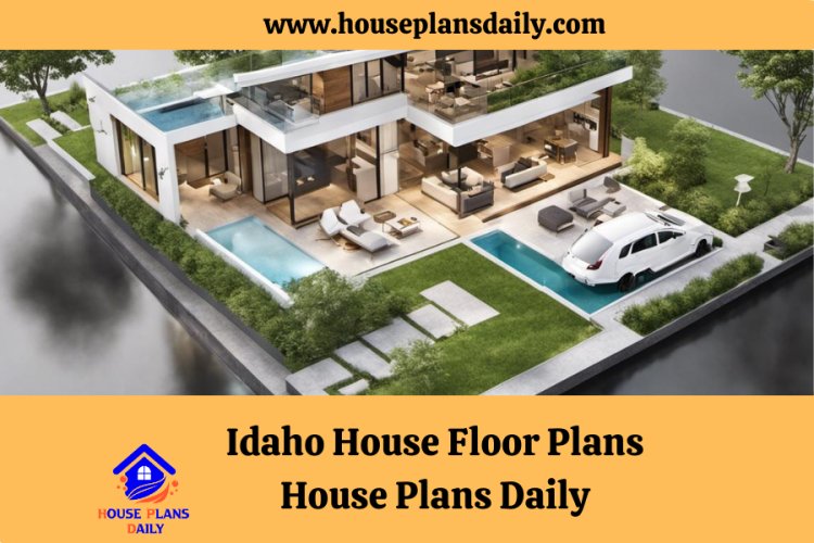 Idaho House Floor Plans | House Plans Daily