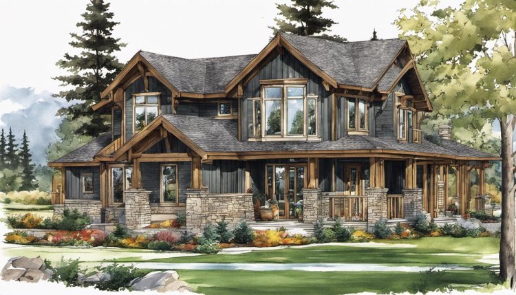 Idaho House Floor Plans | House Plans Daily