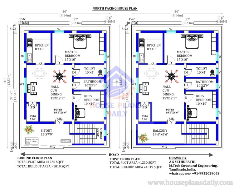 Low Budget House plan | House Plans Daily