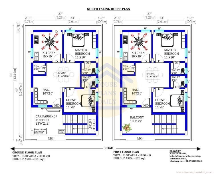 Low Budget House plan | House Plans Daily
