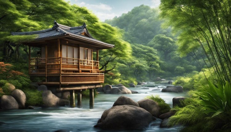 Japanese House Design Ideas | House Plans Daily