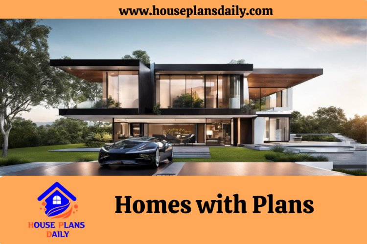 Home with Plans | House Plans Daily