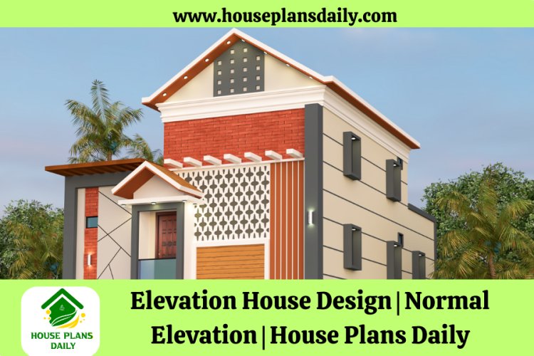 Elevation House Design | Normal Elevation | House Plans Daily