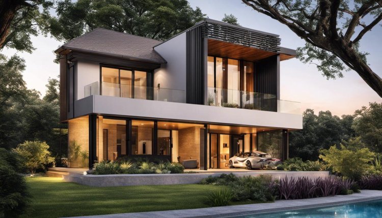 Modern Exterior Design Ideas  | House Plans Daily