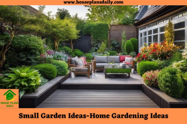 Small Garden Ideas-Home Gardening Ideas