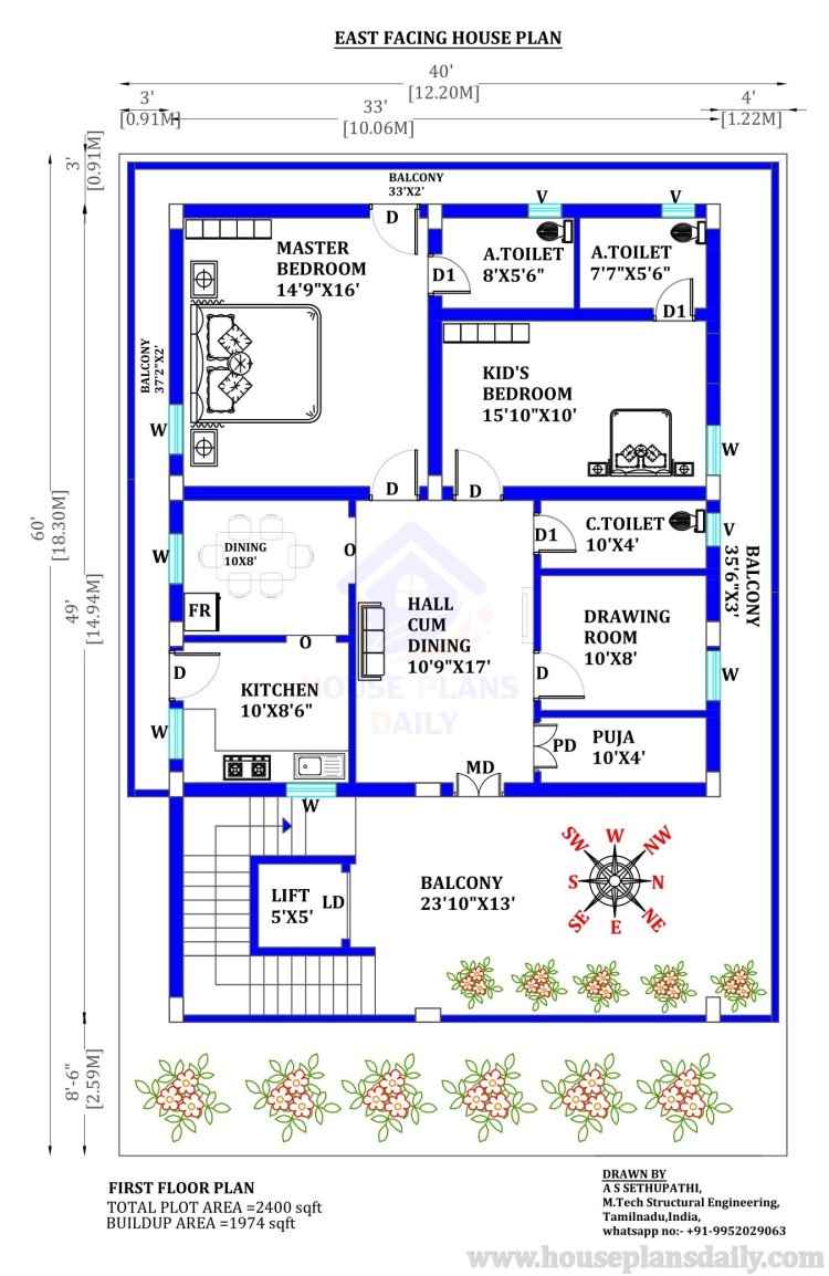 North East House | Three Story House | Modern Home