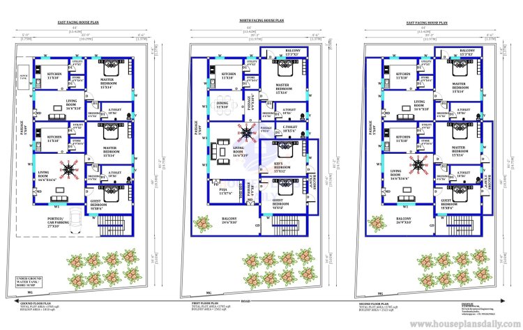 1800 Sqft House Plan | Northeast House