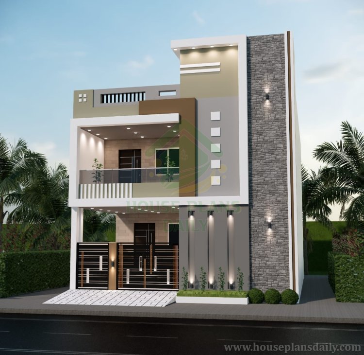 2 Bedroom House Plan | 2bhk House Plan | House Elevation