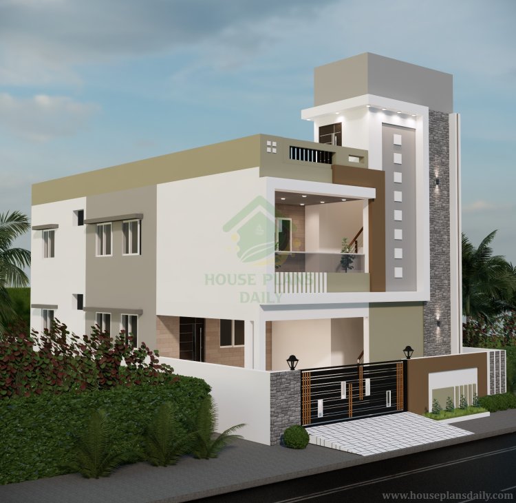 2 Bedroom House Plan | 2bhk House Plan | House Elevation