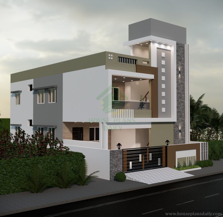 2 Bedroom House Plan | 2bhk House Plan | House Elevation