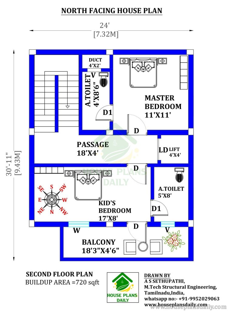 7 Bedroom House Plan | 6bhk House Plan | 5 Story House Plan