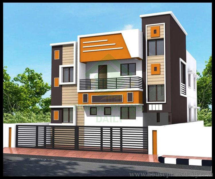 House Elevation Designs | Elevation Design for 2 Floor Buildings