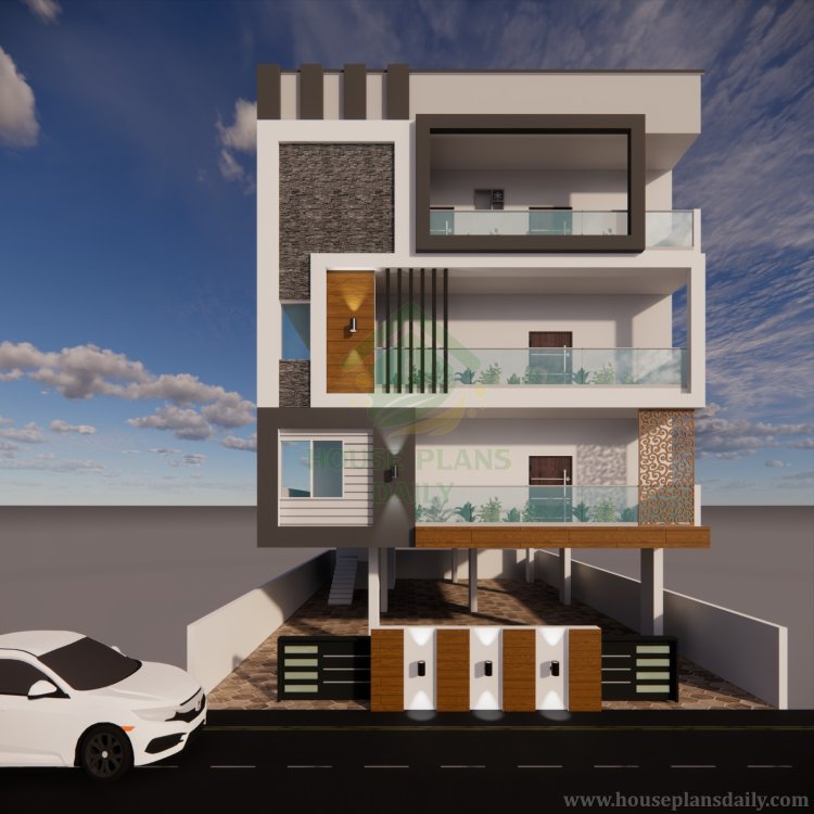 House Elevation Designs | Elevation Design for 2 Floor Buildings