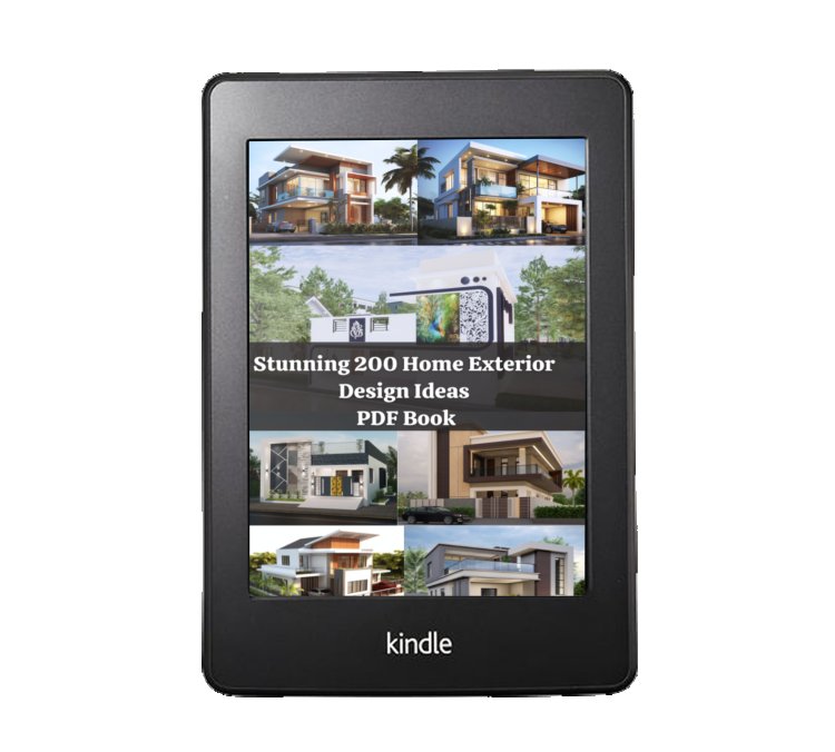 Stunning 200 Home Exterior Design Ideas  PDF Book