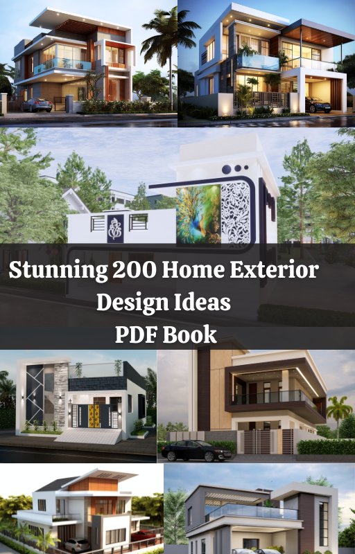 Stunning 200 Home Exterior Design Ideas  PDF Book