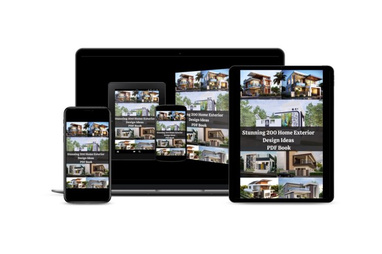 Stunning 200 Home Exterior Design Ideas  PDF Book