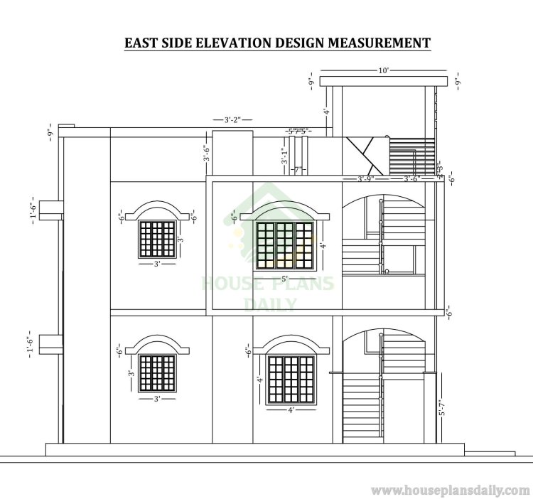 1BHK House Plan | House Elevation | North Facing House Plan