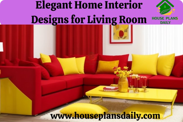 Elegant Home Interior Designs for Living Room