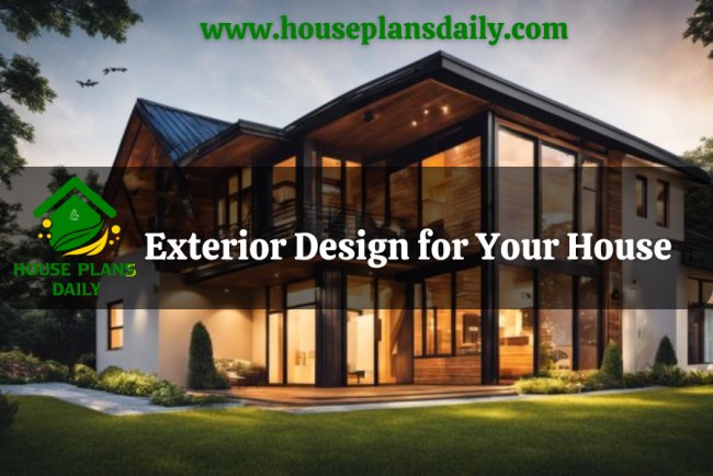 Exterior Design for Your House