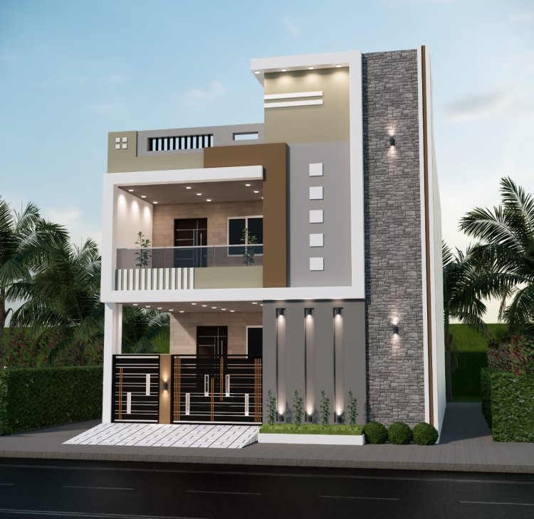 Modern Balcony Parapet Wall Design Simple