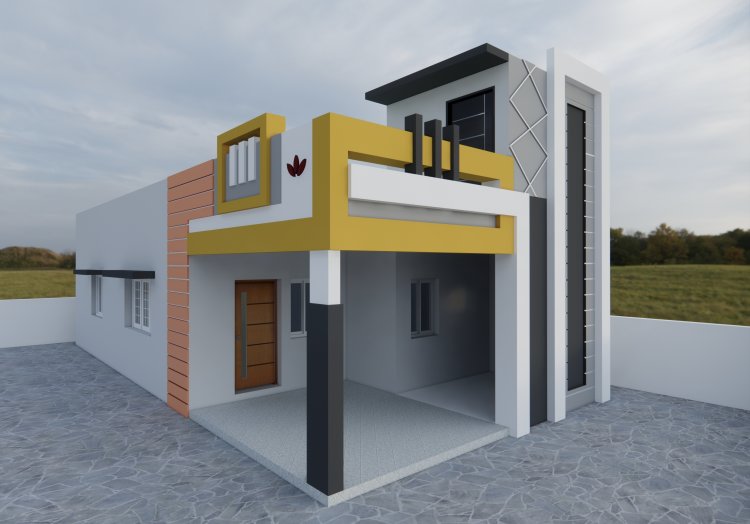 Modern Balcony Parapet Wall Design Simple